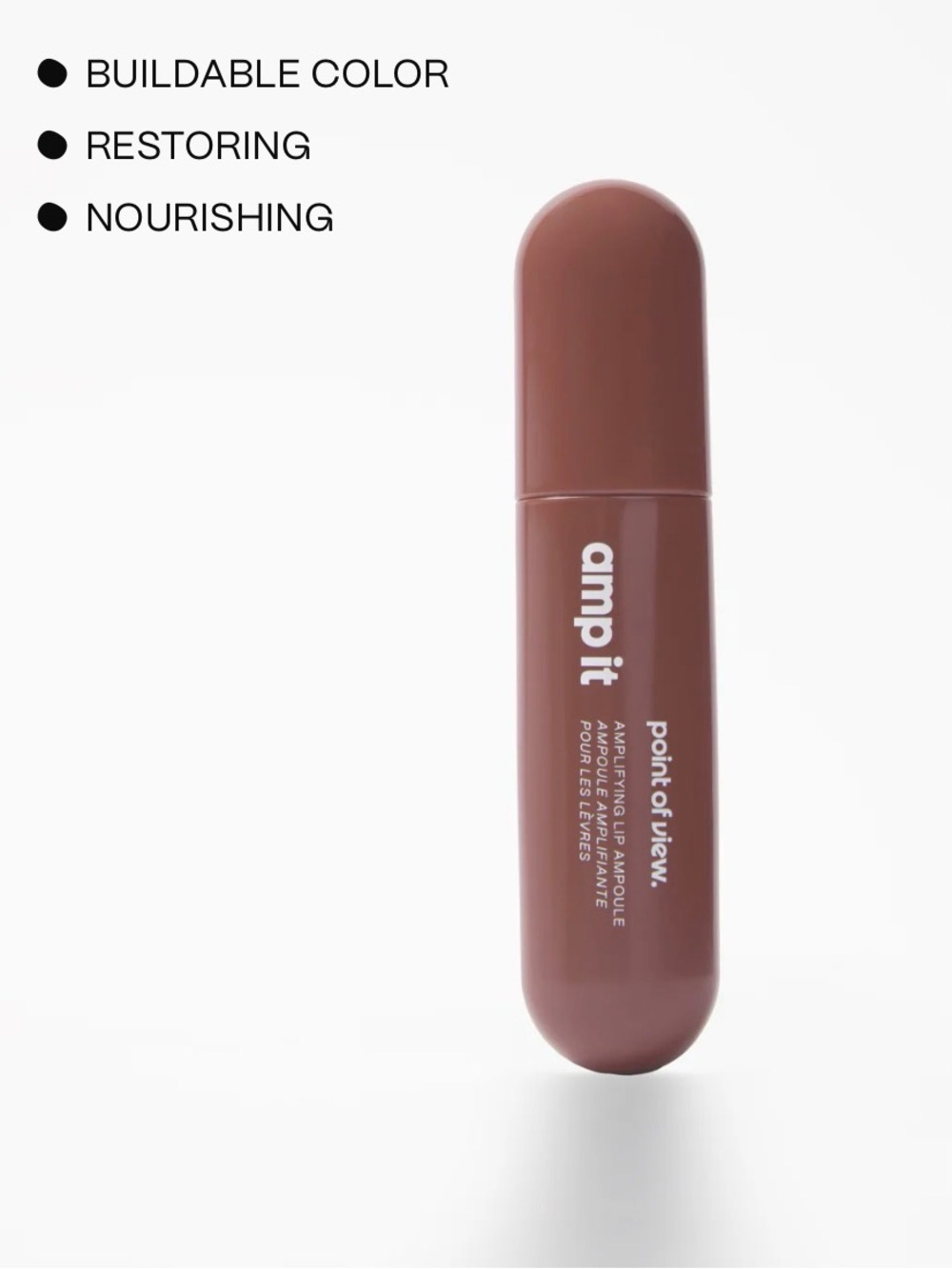 POV Point of View Amp Lip Gloss & Balm — Boston Cream (Brown)